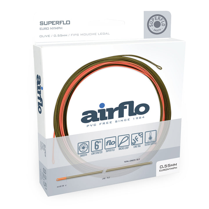 EURO NYMPH FLY LINE