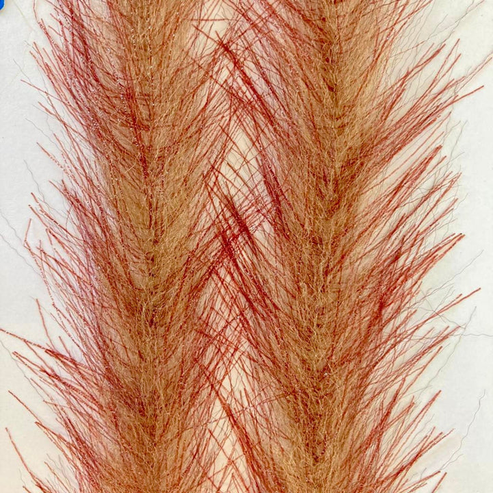 Mimic Faux Feather Brush 1"