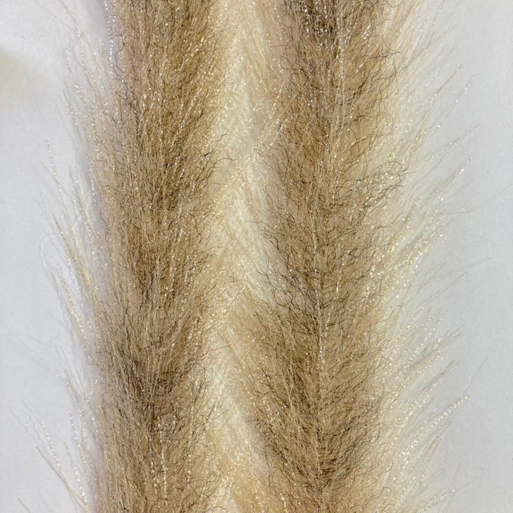 Mimic Faux Feather Brush 5"