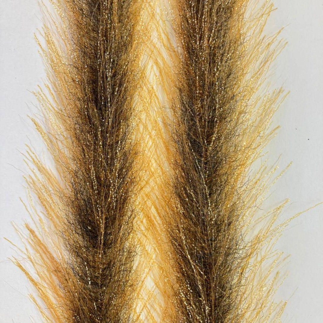 Mimic Faux Feather Brush 5"