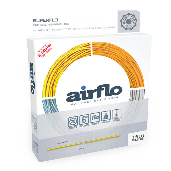 Ridge 2.0 Extreme Running Line | Airflo USA – Mayfly Outdoors