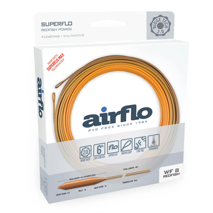 RIDGE 2.0 SUPERFLO MAX REDFISH POWER