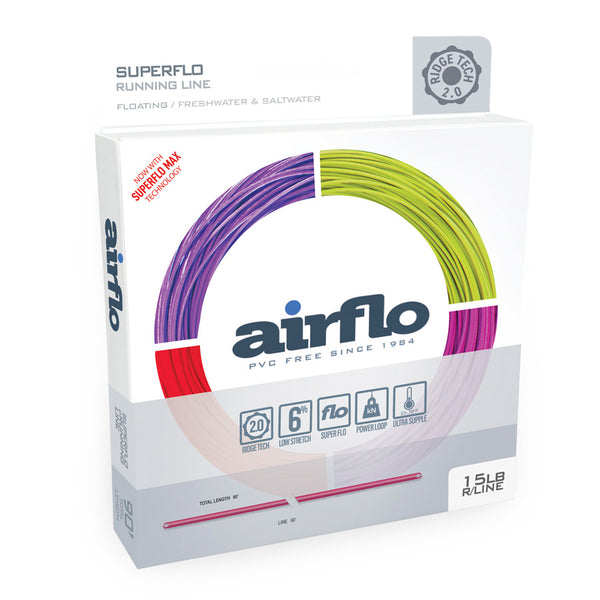Superflo Max Ridge 2.0 Running Line | Airflo USA – Mayfly Outdoors