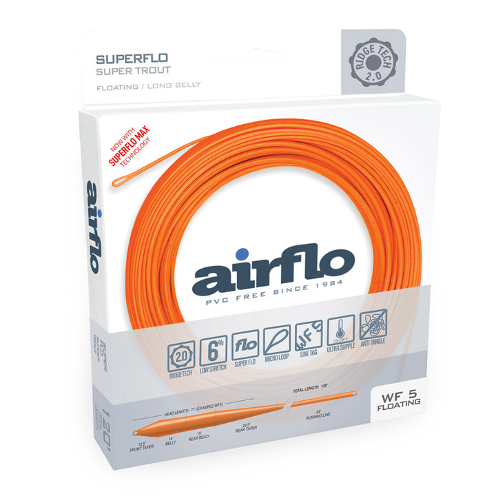 SUPERFLO RIDGE 2.0 SUPER TROUT