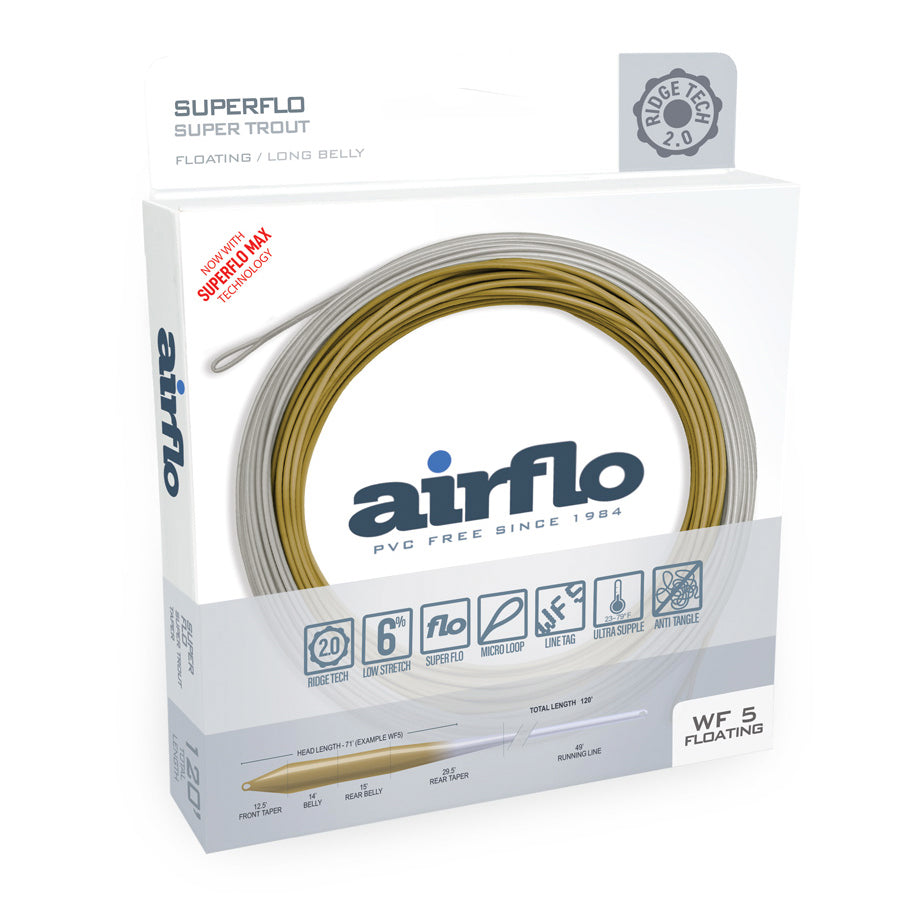 SUPERFLO RIDGE 2.0 SUPER TROUT