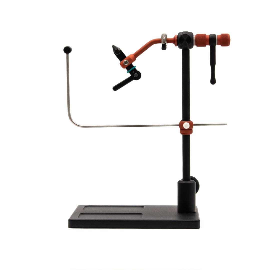 Renzetti Traveler C 2904 Copper and Black Anodized 6x6" Pedestal Base Vise