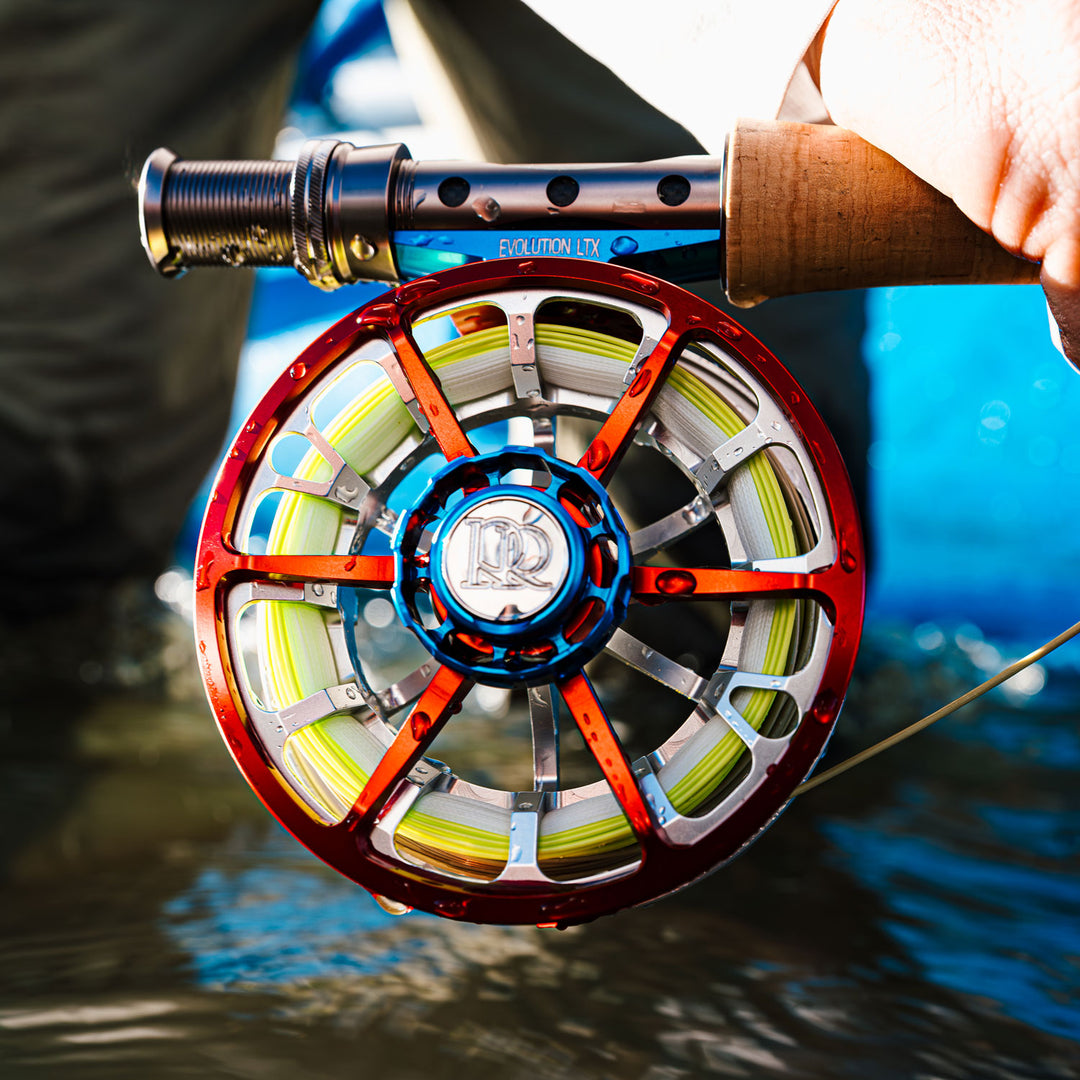 bickersmith fly reel Ross Cimarron LT Ross Cimarron Creek Fly Reel-