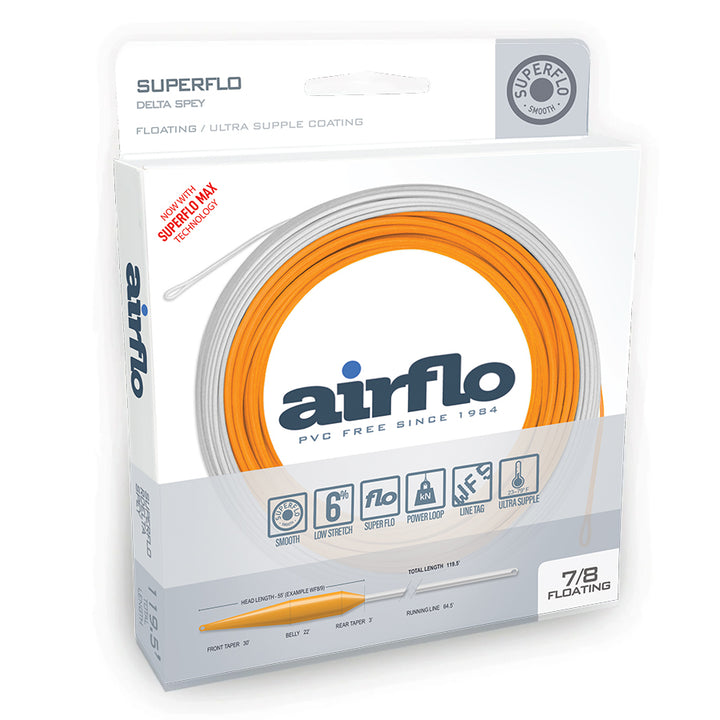SUPERFLO MAX DELTA SPEY | FLOAT