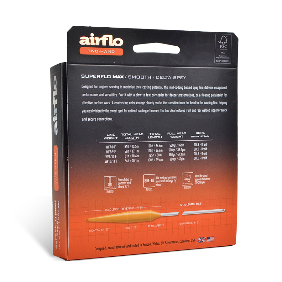 SUPERFLO MAX SMOOTH - DELTA SPEY