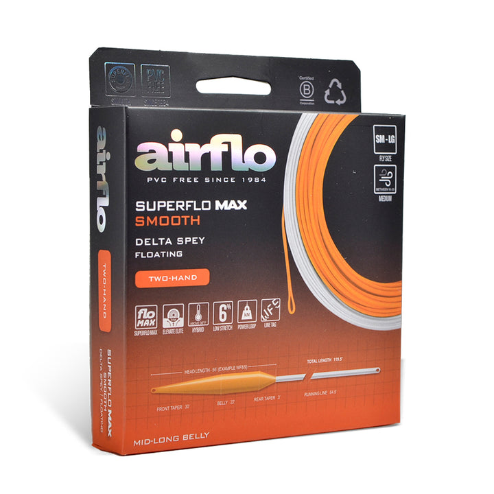 SUPERFLO MAX SMOOTH - DELTA SPEY