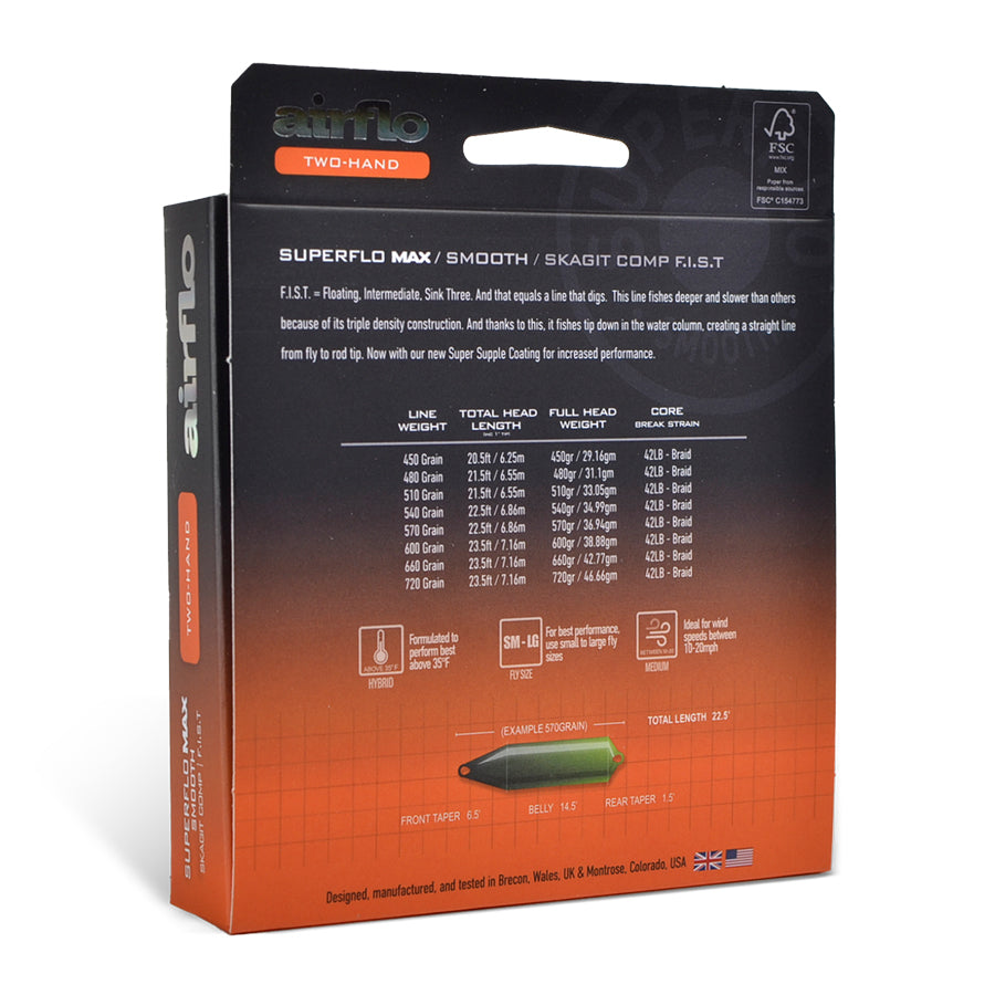 SUPERFLO MAX SMOOTH - F.I.S.T