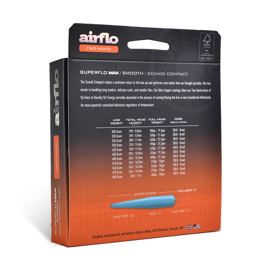 SUPERFLO MAX SMOOTH - SCANDI COMPACT