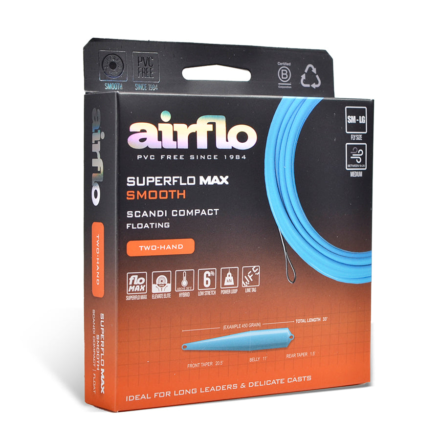 Airflo Rage Line Chart Airflo Two-Hand Fly Lines – Mayfly Outdoors