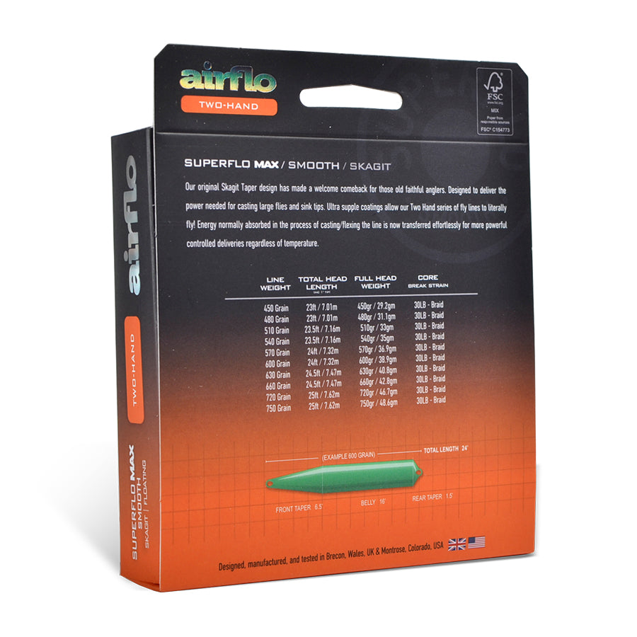 SUPERFLO MAX SMOOTH - SKAGIT FLOAT