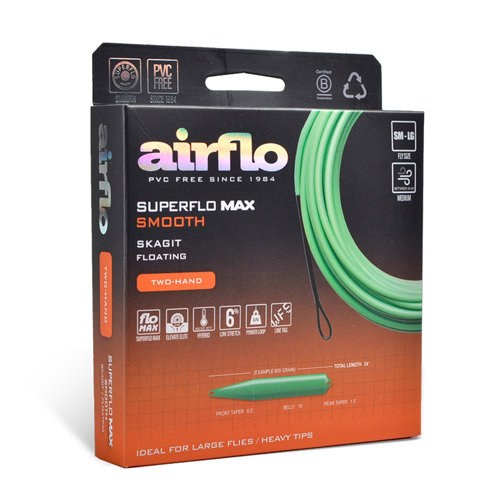 SUPERFLO MAX SMOOTH - SKAGIT FLOAT