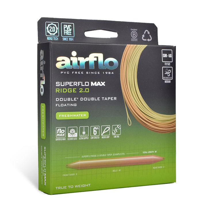 SUPERFLO MAX RIDGE 2.0 - DOUBLE' DOUBLE TAPER
