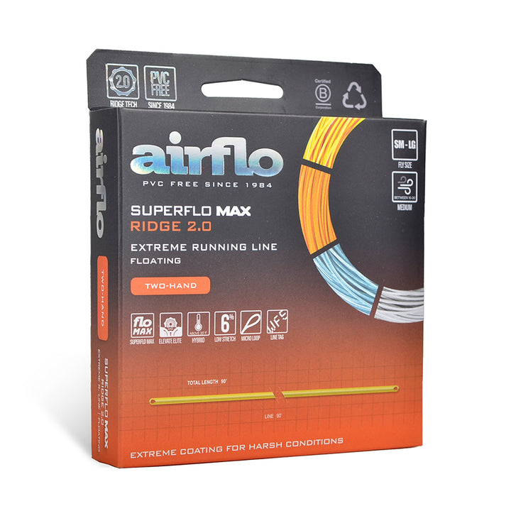 SUPERFLO MAX RIDGE 2.0 - EXTREME RUNNING LINE