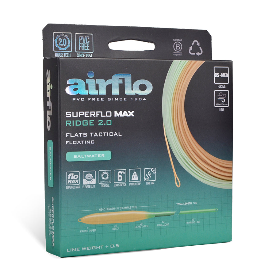 Saltwater Fly Lines | Airflo USA – Mayfly Outdoors