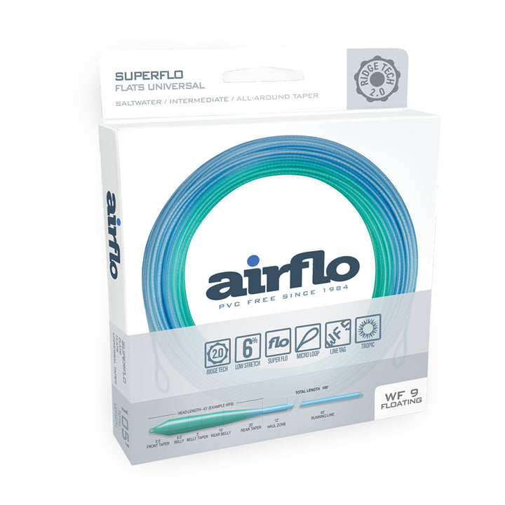 SUPERFLO MAX RIDGE 2.0 - FLATS UNIVERSAL INTERMEDIATE