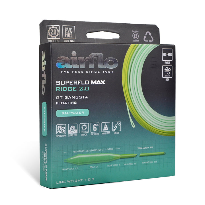 SUPERFLO MAX RIDGE 2.0 - GT GANGSTA