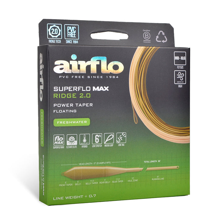 SUPERFLO MAX RIDGE 2.0 - POWER TAPER