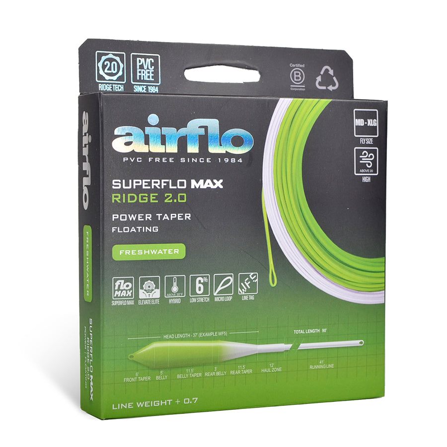 SUPERFLO MAX RIDGE 2.0 - POWER TAPER