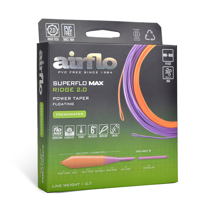 SUPERFLO MAX RIDGE 2.0 - POWER TAPER
