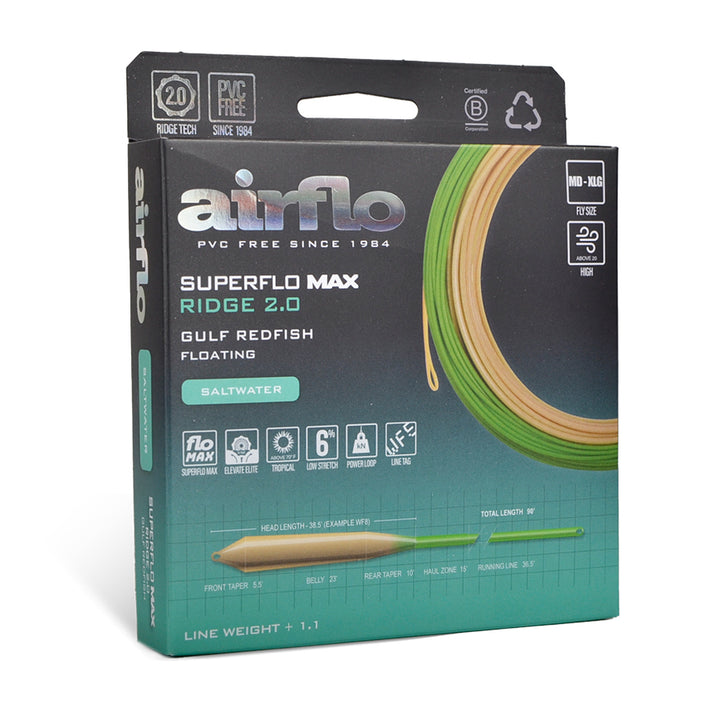 SUPERFLO MAX RIDGE 2.0 - GULF REDFISH