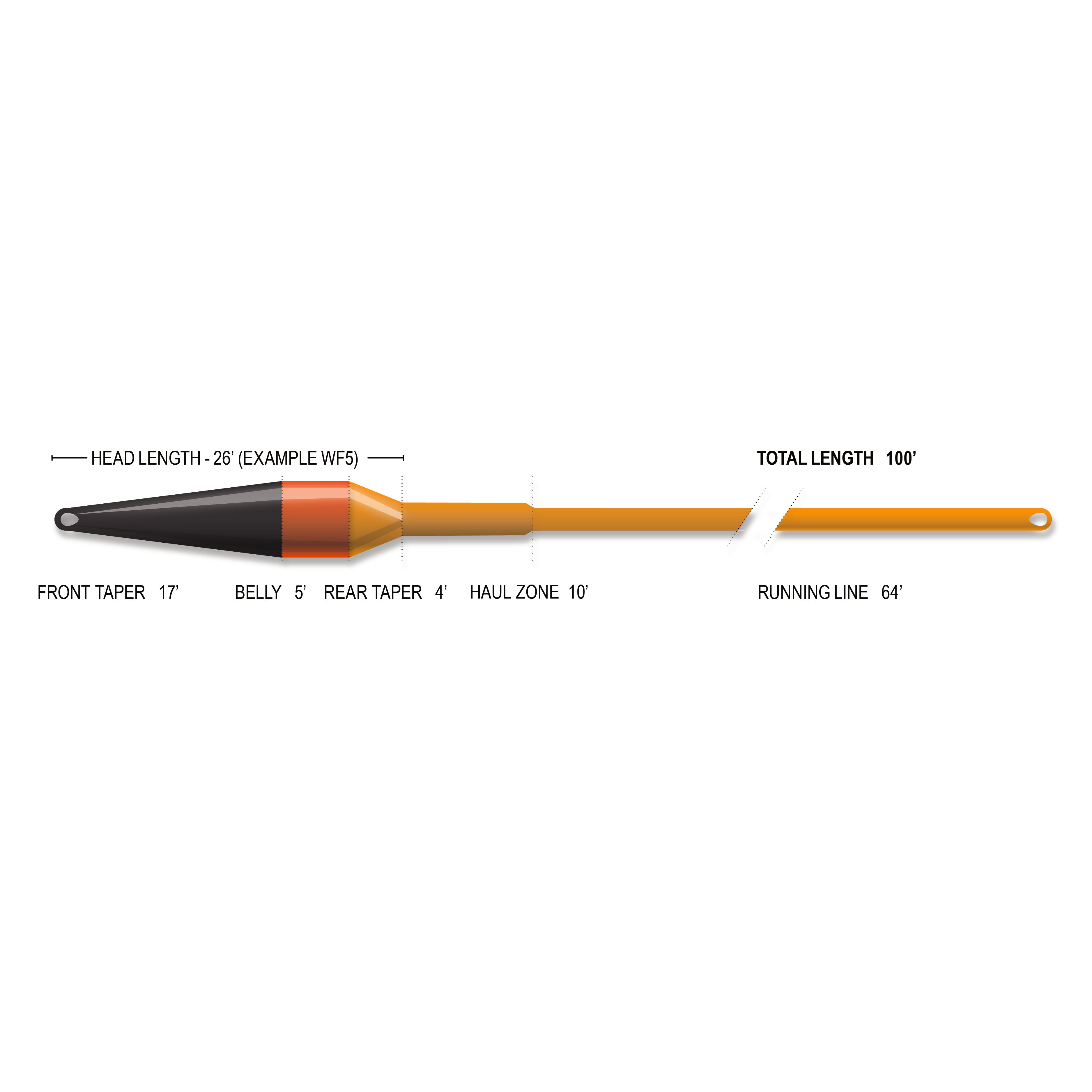 Superflo Max Ridge 2.0 Streamer Max Short Fly Line | Airflo