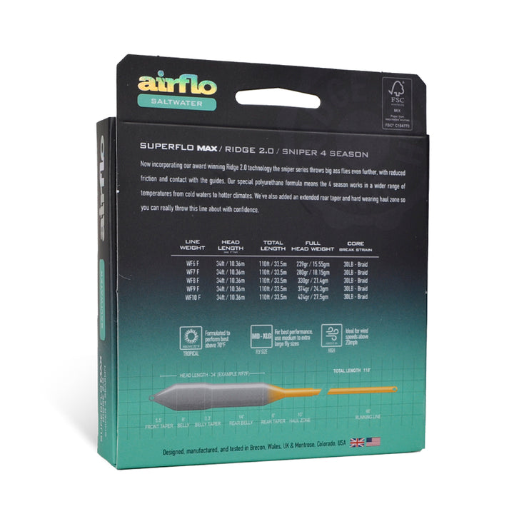 SUPERFLO RIDGE 2.0 SNIPER 4 SEASON