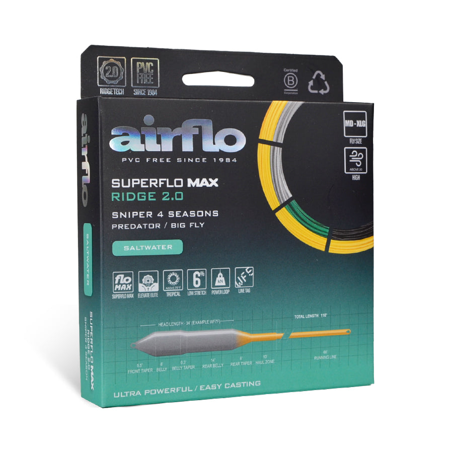 Sniper 4 Seasons Ridge 2.0 | Airflo Fishing – Mayfly Outdoors