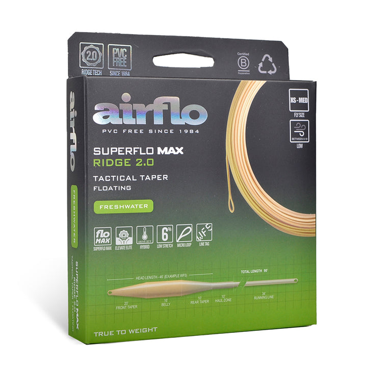 SUPERFLO MAX RIDGE 2.0 - TACTICAL TAPER