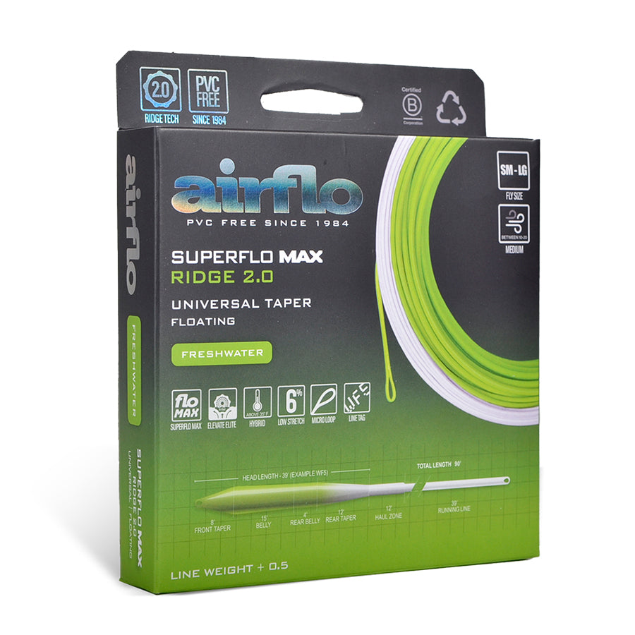 SUPERFLO MAX RIDGE 2.0 - UNIVERSAL TAPER