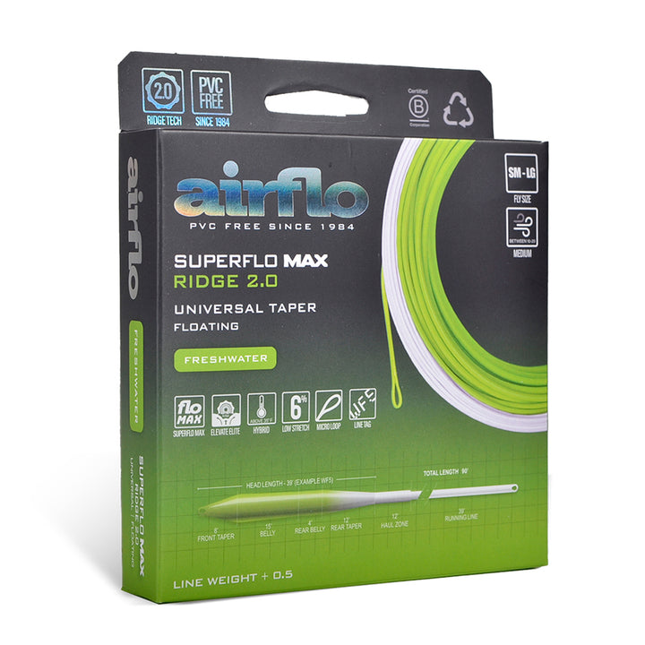 SUPERFLO MAX RIDGE 2.0 - UNIVERSAL TAPER