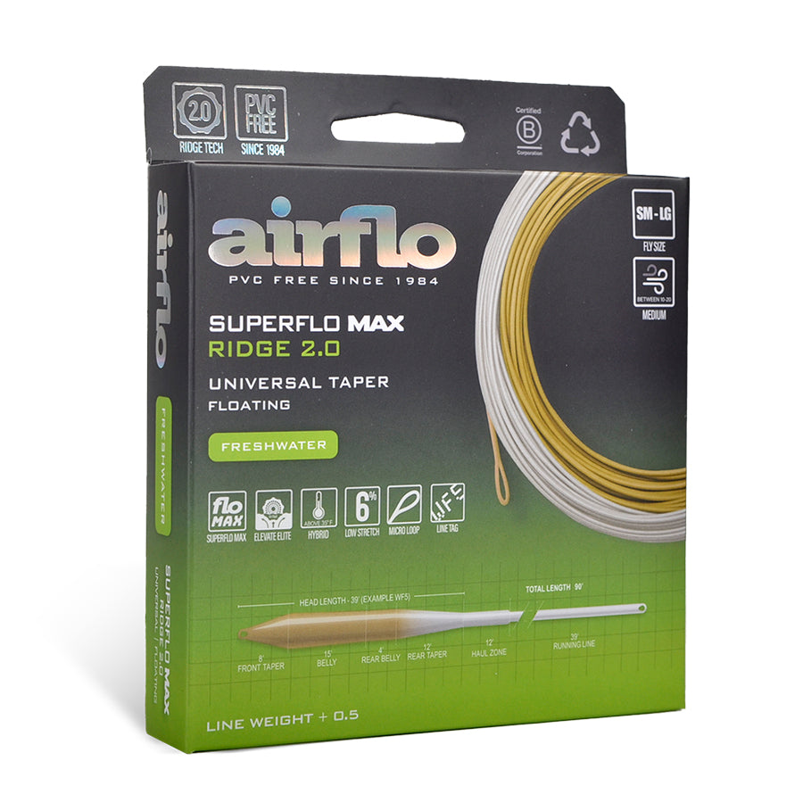 SUPERFLO MAX RIDGE 2.0 - UNIVERSAL TAPER