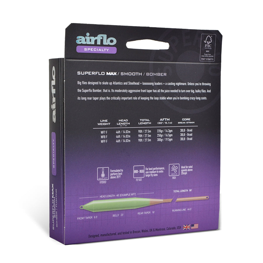 SUPERFLO MAX SMOOTH - BOMBER