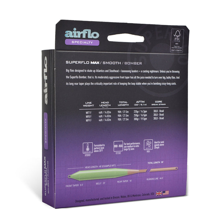 SUPERFLO MAX SMOOTH - BOMBER