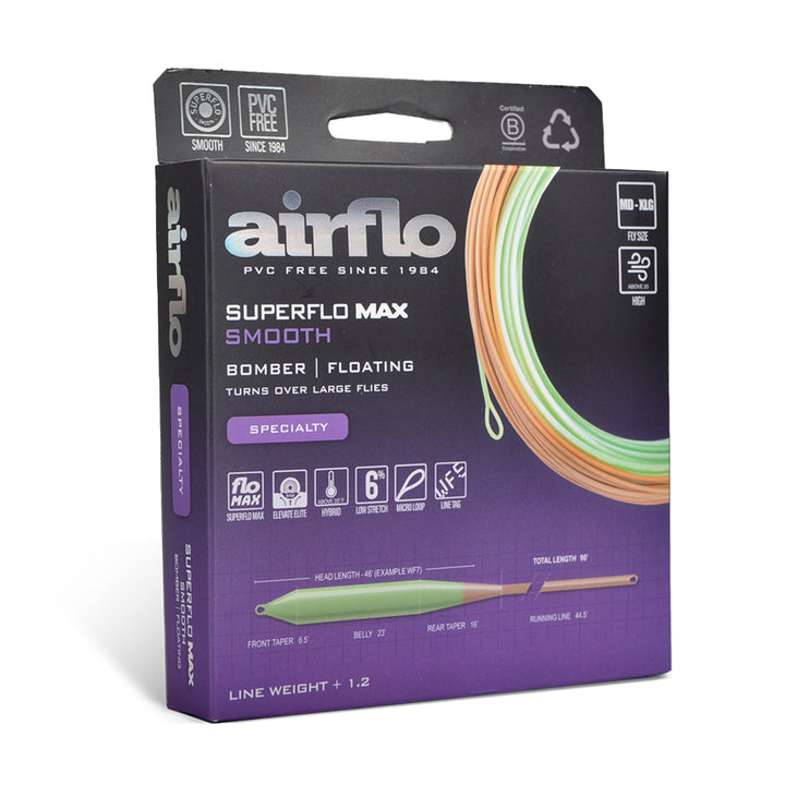 SUPERFLO MAX SMOOTH - BOMBER