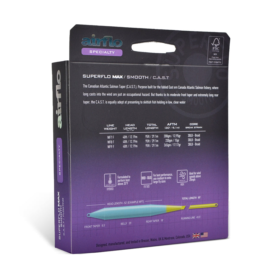 SUPERFLO MAX SMOOTH - C.A.S.T