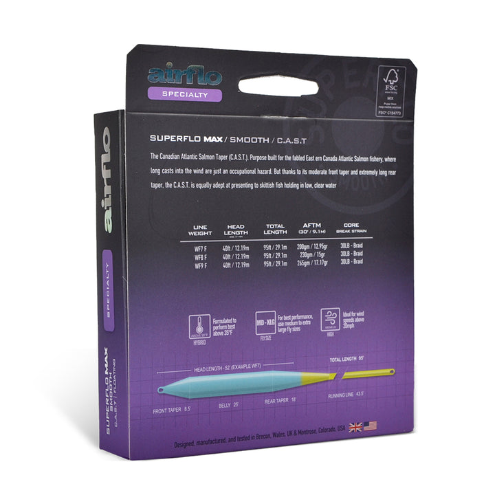 SUPERFLO MAX SMOOTH - C.A.S.T