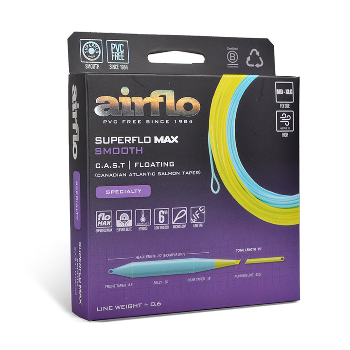 SUPERFLO MAX SMOOTH - C.A.S.T