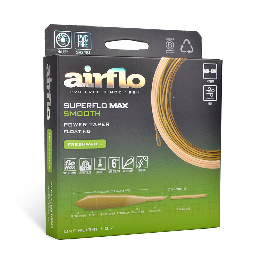 SUPERFLO MAX SMOOTH - POWER TAPER