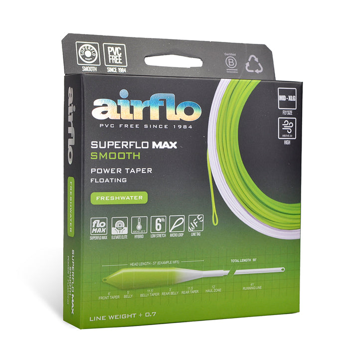 SUPERFLO MAX SMOOTH - POWER TAPER