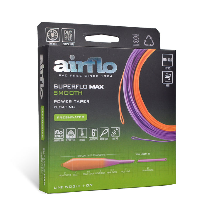 SUPERFLO MAX SMOOTH - POWER TAPER