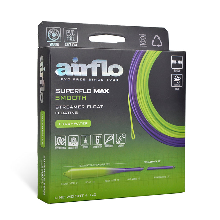 SUPERFLO MAX SMOOTH - STREAMER FLOAT