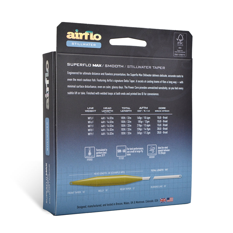 SUPERFLO MAX SMOOTH - STILLWATER FLOAT