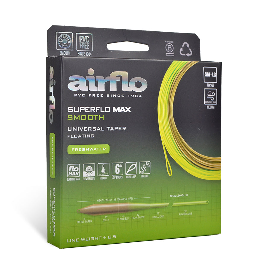 SUPERFLO MAX SMOOTH - UNIVERSAL TAPER