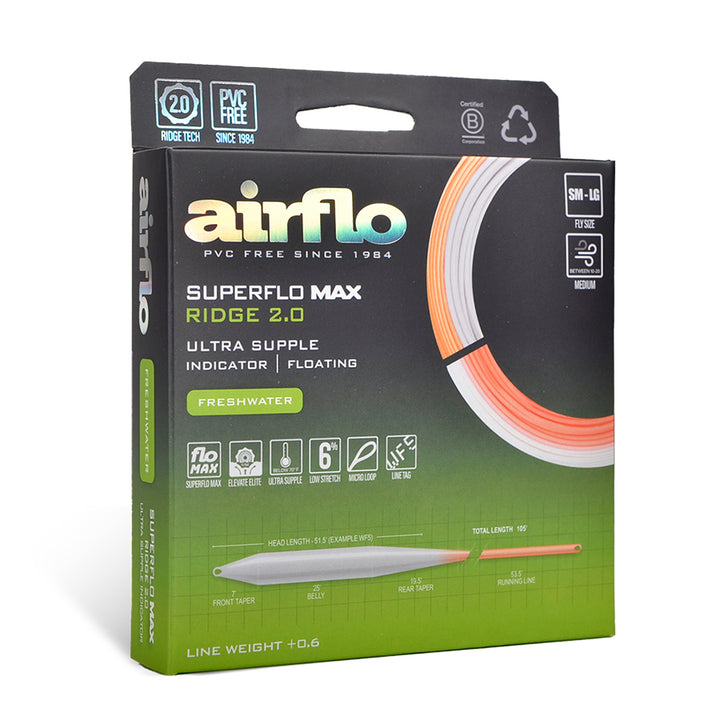 SUPERFLO MAX RIDGE 2.0 - ULTRA SUPPLE - INDICATOR TAPER
