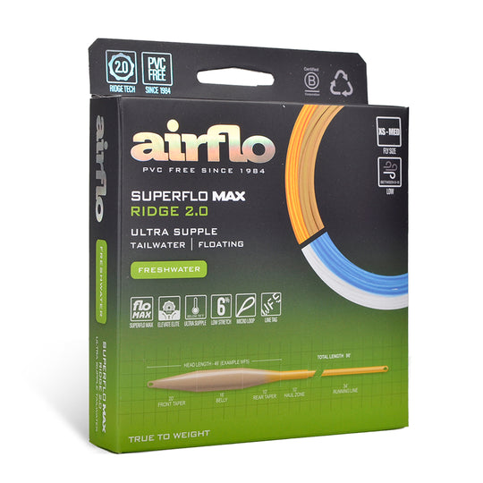 Airflo Freshwater Fly Lines – Mayfly Outdoors