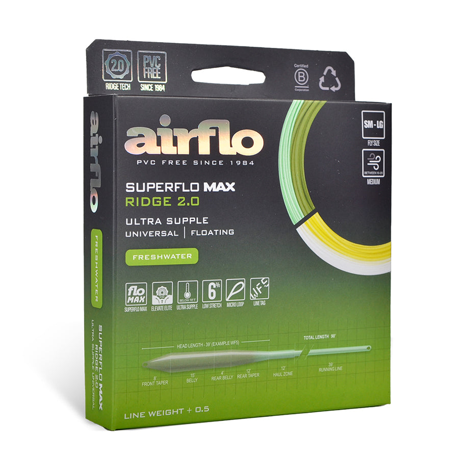 Ridge 2.0 Ultra Supple Universal Fly Line | Airflo Fishing